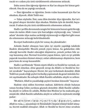 Sahihi Buhari'den Sohbetler ve Nasihatler