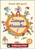 Dünya Masalları Dizisi -1 (10 Kitap) / Bitişik Eğik Yazılı Dünya Masalları