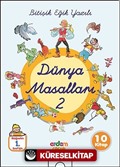 Dünya Masalları Dizisi -2 (10 Kitap) / Bitişik Eğik Yazılı Dünya Masalları