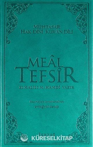 Muhtasar Hak Dini Kur'an Dili Meal Tefsir (11x17)