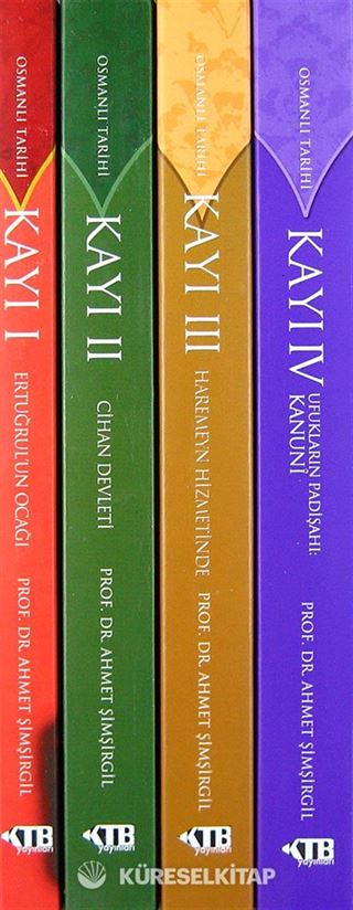 Osmanlı Tarihi Kayı I-II-III-IV