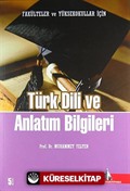 Türk Dili ve Anlatım Bilgileri