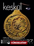 Keşkül Sayı:27 / Oruç ve Ramazan