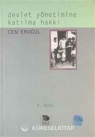 Devlet Yönetimine Katılma Hakkı