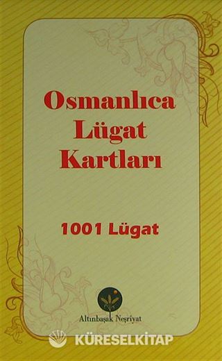 Osmanlıca Lügat Kartları - 1001 Lügat
