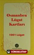 Osmanlıca Lügat Kartları - 1001 Lügat