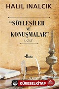 'Söyleşiler ve Konuşmalar' 1. Cilt