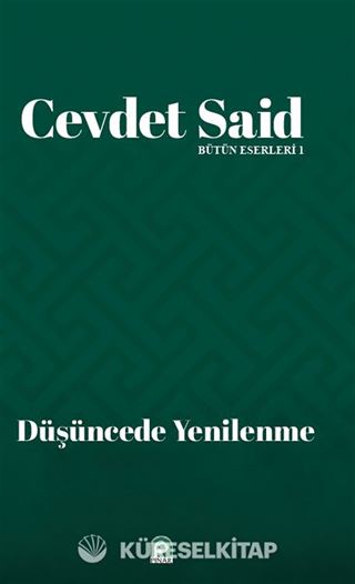 Düşüncede Yenilenme