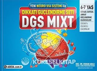 Dikkati Güçlendirme Seti DGS MIXT (6-7 Yaş)