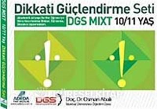 Dikkati Güçlendirme Seti DGS MIXT (10-11 Yaş)