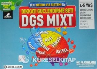 Dikkati Güçlendirme Seti DGS MIXT (4-5 Yaş)