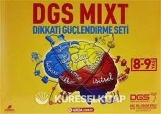 Dikkati Güçlendirme Seti DGS MIXT (8-9 Yaş)