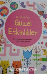 Çocuklar İçin Güzel Etkinlikler (Çıkartmalı)