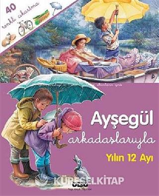 Ayşegül Arkadaşlarıyla Yılın 12 Ayı
