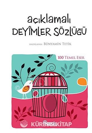 Açıklamalı Deyimler Sözlüğü (Kenar Boyalı) / 100 Temel Eser