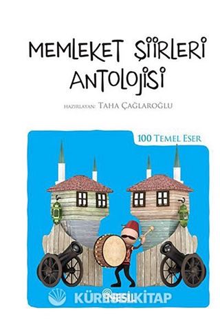 Memleket Şiirleri Antolojisi (Kenar Boyalı) / 100 Temel Eser