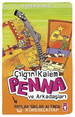 Çılgın Kalem Penna ve Arkadaşları Parlak Işıklar Altında