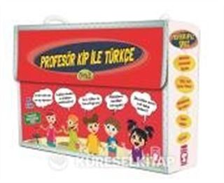 Profesör Kip ile Türkçe (5 Kitap Set)