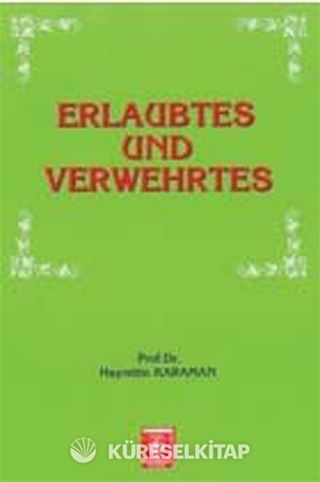 Erlaubtes und Verwehrtes