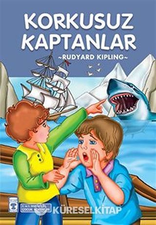 Korkusuz Kaptanlar / 2. ve 3. Sınıflar İçin Çocuk Klasikleri