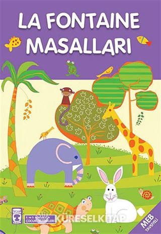 La Fontaine Masalları / 2. ve 3. Sınıflar İçin Çocuk Klasikleri