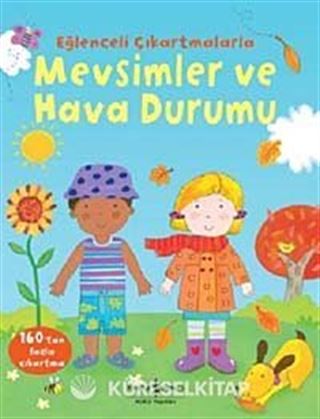 Eğlenceli Çıkartmalarla - Mevsimler ve Hava Durumu