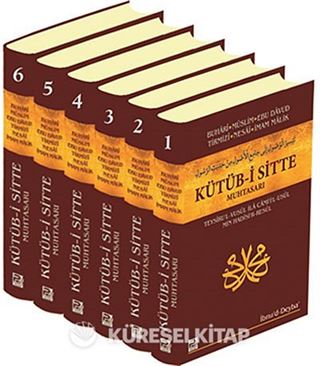 Kütüb-i Sitte Muhtasarı (6 Kitap Takım)
