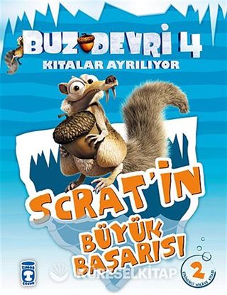 Scrat'in Büyük Başarısı / Buz Devri 4-Kıtalar Ayrılıyor