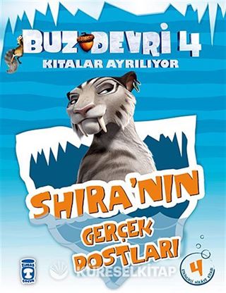 Shira'nın Gerçek Dostları / Buz Devri 4-Kıtalar Ayrılıyor