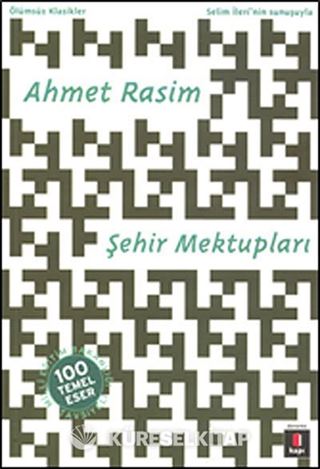 Şehir Mektupları / 100 Temel Eser