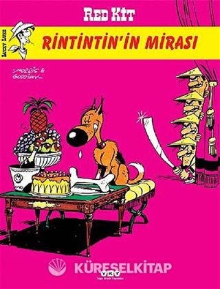 Red Kid 72 - Rintintin'in Mirası