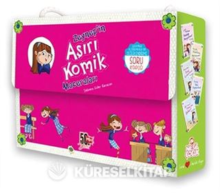 Zeynep'in Aşırı Komik Maceraları (5 Kitap)