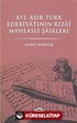 XVI. Asır Türk Edebiyatının Rızai Mahlaslı Şairleri