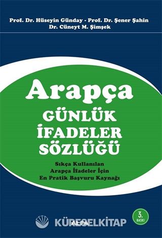 Arapça Günlük İfadeler Sözlüğü
