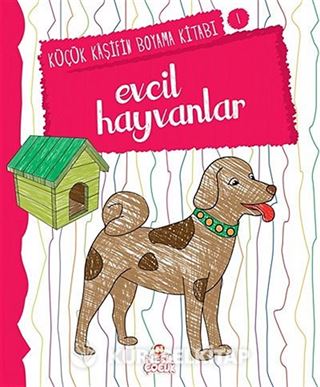 Evcil Hayvanlar / Küçük Kaşifin Boyama Kitabı -1