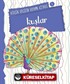 Kuşlar / Küçük Kaşifin Boyama Kitabı -5