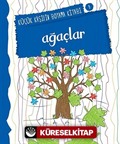 Ağaçlar / Küçük Kaşifin Boyama Kitabı -9