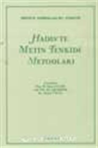 Hadis'te Metin Tenkidi Metodları