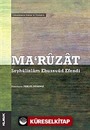 Ma'ruzat