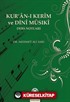 Kur'an-ı Kerim ve Dini Musiki