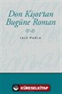 Don Kişot'tan Bugüne Roman