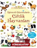 Eğlenceli Çıkartmalarla Çiftlik Hayvanları