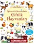 Eğlenceli Çıkartmalarla Çiftlik Hayvanları