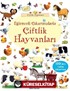 Eğlenceli Çıkartmalarla Çiftlik Hayvanları