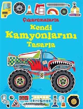 Çıkartmalarla Kendi Kamyonlarını Tasarla