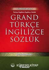 Grand Türkçe İngilizce Sözlük