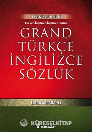 Grand Türkçe İngilizce Sözlük