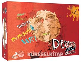 Acar Dedektif Okulda (Kutulu)