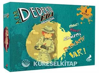 Acar Dedektif Eda Aramızda (Kutulu)