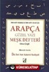 Arapça Güzel Yazı Meşk Defteri